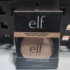 e.l.f. Primer Infused Bronzer, FOREVER SUNKISSED 0.35oz Full Size