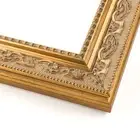 12x20 Antique Gold Wood Frame with UV Acrylic and Acid Free Foam Board