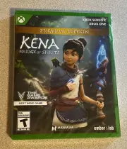 Kena Bridge of Spirits Premium Edition Xbox One Series X New Sealed 814290018177