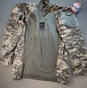 Massif Army Combat Shirt FR * Flame Resistant Scorpion OCP Camo * NWT * Med