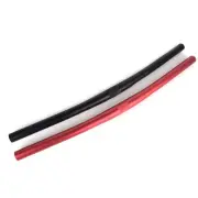 For MTB Mountain Bike Handlebar Handle Bar Straight Type 54/58cm Black/red