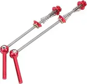 Bike Wheelset Skewer, Ultralight Wheelset Skewer Lever Quick Release Skewers Axle Front Rear Skewers for Road Bike Mountain Bike