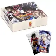 One Piece x Dragon Ball Crossover Anime Booster Box Trading Card CCG New Sealed