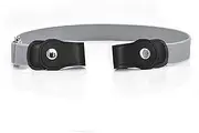 [Generic] Waist Belt Buckle-free Clothes Accessories with Fine Knitting for Boys Girls