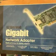 Brand New Sealed Linksys Gigabit Ethernet Card 10/100/1000 EG1032 (U14)