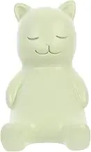 LUOZZY Cat Phone Stand Resin Cat Phone Holder Cute Phone Holder Mount Desktop Ornaments for Home Office - Green
