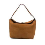 [Christopher Esber] Christopher Esber Calf Suede Top-handle Mini Bag ONE SIZE BROWN