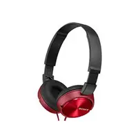 在飛比找PChome商店街優惠-SONY MDR-ZX310AP 紅色 潮流五色 線控麥克風