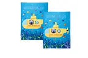 IDC Homewares Set of 2 Christopher Vine Design Tea Towels Great Barrier Reef