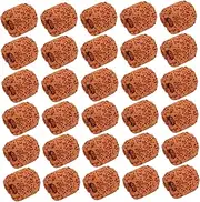 Sosoport 1set Aquatic Fixed Ring Fish Tank Lid Root Tabs for Aquarium Fish Tank Lights Aquarium Lights for Fish Tank Aquarium Plant Anchor Fish Tank Accessories Aquarium Lid Brown 50pcs