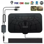 4K 1080P Indoor Digital HD TV Antenna TV Receiver With Amplifier Signal Booster