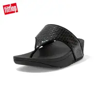 在飛比找momo購物網優惠-【FitFlop】OLIVE METALLIC RAFFIA