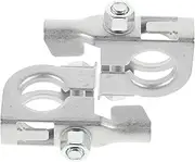 GANAZONO Marine Battery Terminal Connectors Pcs Top Post Wire Cable Ends Battery Clamp Clip Heavy Duty Replacement