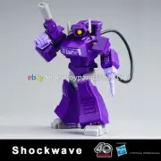 Transformers G1 Shockwave Shockblast 4" Action Figure Model Blind Box Blokees