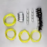 Fuel Filter Primer Bulb Line Hose Kit 4 Sizes For Poulan Weed Eater Gas Trimmer