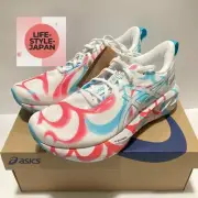 ASICS NOVABLAST 5 TOKYO 1011C110 100 White/Aquarium Men Running STANDARD Shoes