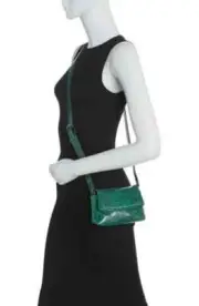 NWT Aimee Kestenberg Preston Novelty Mini Crossbody Bag And Ashley Pouch