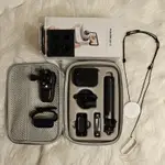 INSTA360 GO3 近全新7折！超級完整套組128G贈CARE全新一台+配件 防水運動相機 先創公司貨