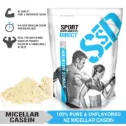 4KG NZ PURE MICELLAR CASEIN PROTEIN POWDER - UNFLAVOURED NEW ZEALAND CASEIN