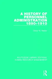 在飛比找博客來優惠-A History of Personnel Adminis