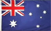 Boutique Retailer Aussie Australian Day Souvenir National Australia Flag, 180 x 90 cm