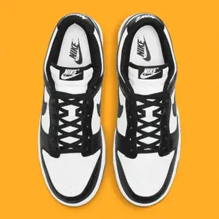【NIKE 耐吉】休閒鞋 Nike Dunk Low White Black 白黑 熊貓 男款 DD1391-100