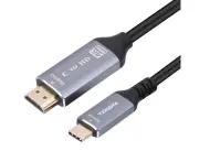 USB C to HDMI Cable USB Type C Male to HDMI Male 4K Cable