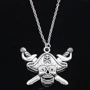 [ZOJK] Necklace 45X34Mm Pendants Short Long Women Men Colar Choker Jewelry Gift