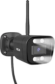 FOSCAM 3K 5MP Wireless Outdoor Camera, 5GHz 2.4GHz WiFi Camera for Home Security, 120°FoV Outdoor Surveillance Camera, Human/Vehicle AI Detection, Night Vision