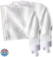 Spa Part Nylon Mesh Pool Cleaner All Purpose Bag - Fits Polaris 280, 480 Clea
