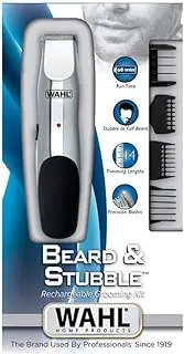 Wahl Beard & Stubble & Moustache Rechargeable Trimmers Cord/Cordless 4212