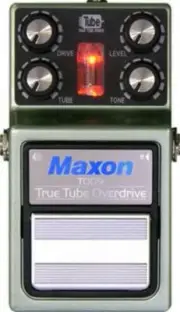 Maxon TOD9 Tube Overdrive Guitar Effects Pedal from Japan new