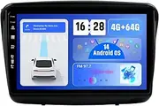 4G+64GB Car Stereo Radio Player Android 14 for Mitsubishi Pajero Sport 2 L200 Triton 2008-2016 GPS Navigation Carplay Android Auto DSP BT5.0 WiFi SWC Head Unit