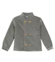[Donsje] Donsje Veten velour jacket Y 6 grey