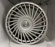 RF2 20 inch Silver Rim fits Audi S6 2010