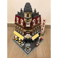 在飛比找蝦皮購物優惠-LEGO 樂高 10182 轉角咖啡廳 街景三兄弟 絕版品 