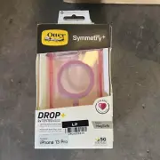 OtterBox Symmetry Drop+ Case - iPhone 13 Pro with Magsafe Rose Tinted
