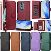 Zipper Wallet Leather Flip Case For Nokia X30 XR10 C32 G42 G21 G11 C02 C12 HMD