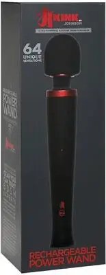 Kink Rechargeable Power Wand Vibrator Discreet Massager Clit Stimulator Adult