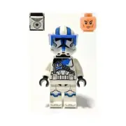 Lego Star Wars Clone Heavy Trooper 501st Legion Minifigure 75345