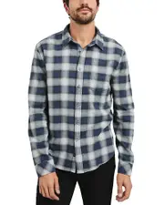 Rails Relaxed Fit Sussex Plaid Long Sleeve Shirt