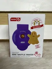 Dash Ghost Mini Waffle Maker - PERFECT FOR HALLOWEEN BREAKFAST