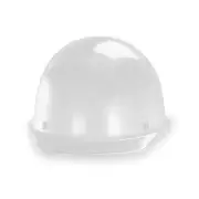 Msa Safety Hard Hat,Type 1, Class G,Ratchet,White 475396 Msa Safety 475396