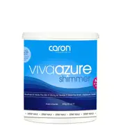 Caronlab Viva Azure Shimmer Microwaveable Strip Wax 800ml