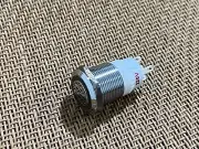 220V LED Momentary Horn Button Metal Switch 19mm Push Button Light Switch RED