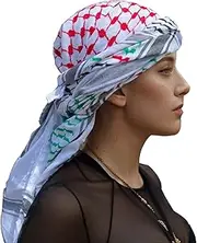 [Generic] Head Neck Scarf | Breathable Head Scarf,Dust Sun Protection Head Wrap Scarf for Family Friends Children Men Women