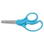 Westcott 15968 Right-Handed Scissors Kids' Scissors Ages 4-8 5-Inch Blunt Tip...