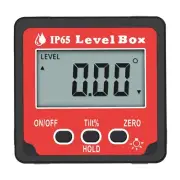Digital Protractor Level Box Finder- Inclinometer Bevel-Gauge