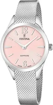 Festina Grace Swiss Made F20076/2 Womens Quartz Watch