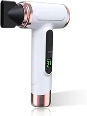 Cordless Hair Dryer,15000mAh Rechargeable Hair Dryer,3 Adjustable Cold Hot Wind,200W Battery Operated Hair Dryer for Travel Camping